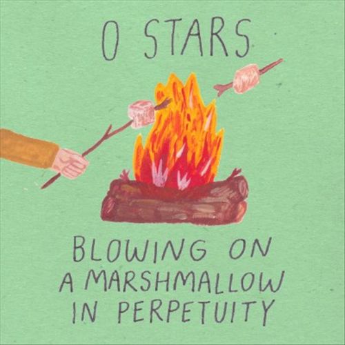 Blowing on a Marshmallow in Perpetuity cover art