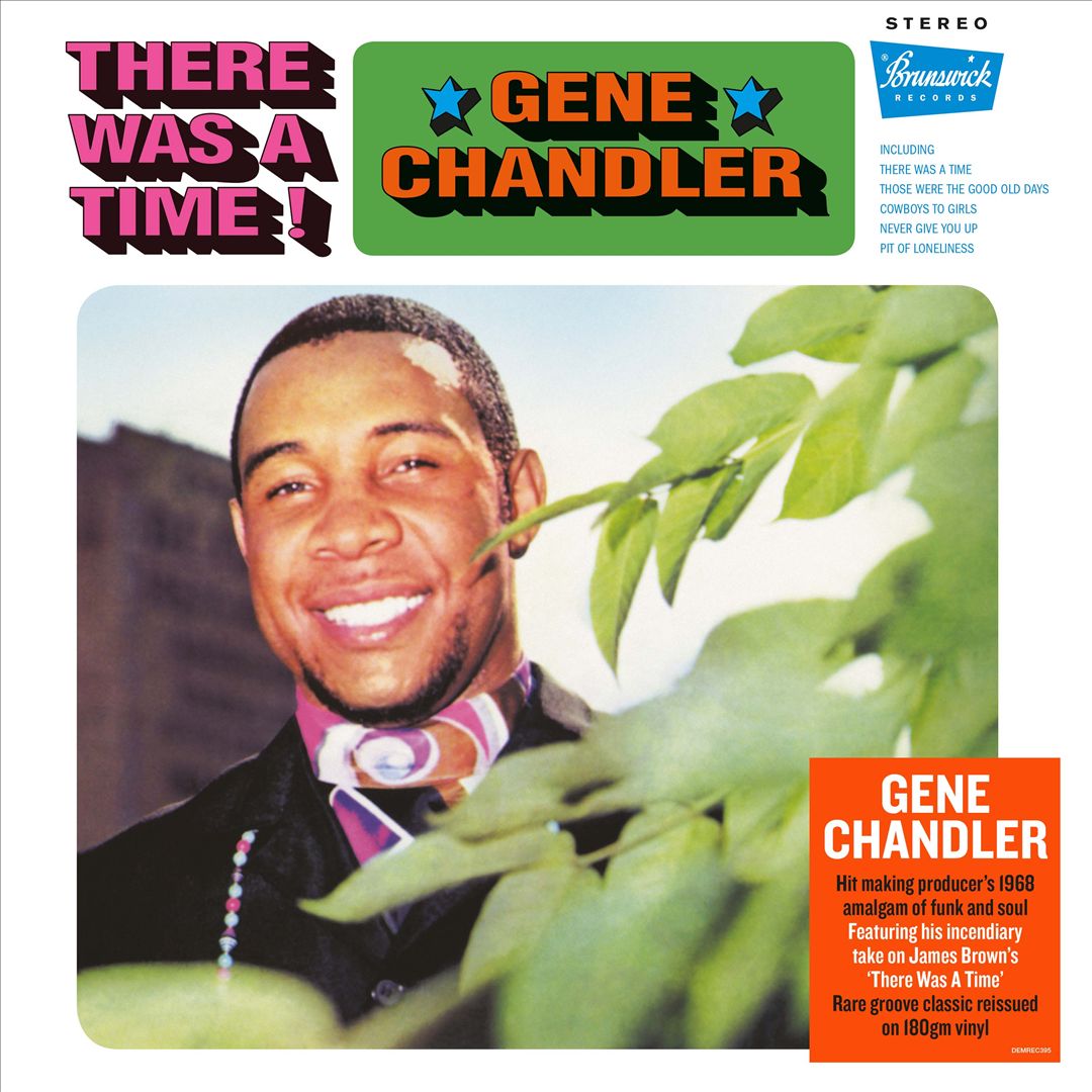 There Was a Time! cover art
