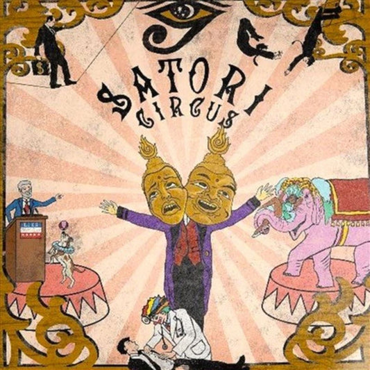 Satori Circus cover art