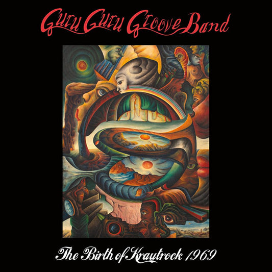 Birth of Krautrock 1969 cover art