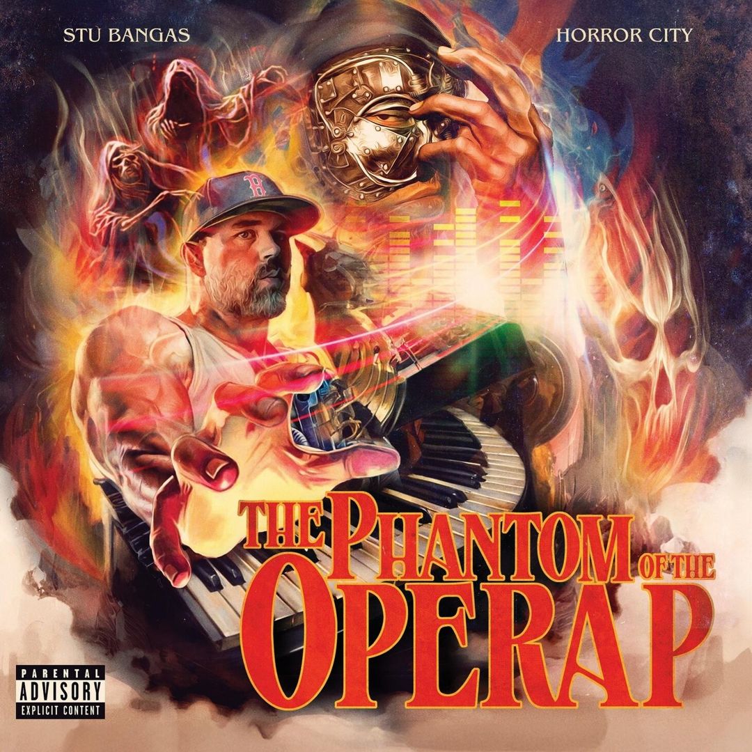 Phantom of the Operap cover art