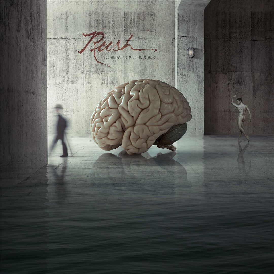 Hemispheres [40th Anniversary Edition] cover art