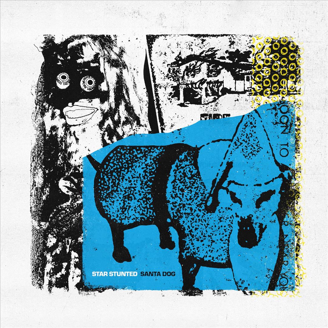 Santa Dog cover art