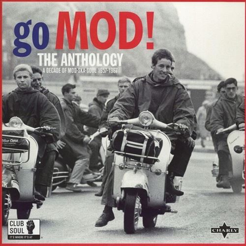 Go Mod! The Anthology: A Decade of Mod Ska Soul 1957-1967 cover art