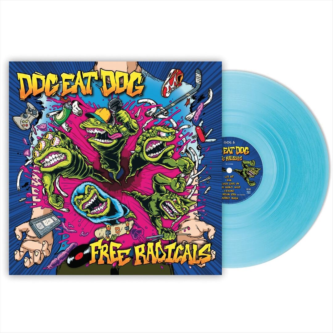 Free Radicals [Curaçao-Blue Vinyl] cover art