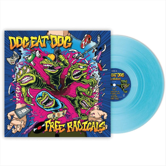 Free Radicals [Curaçao-Blue Vinyl] cover art