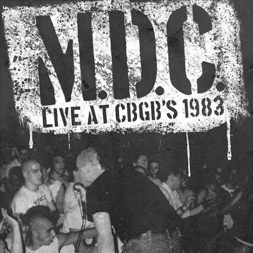 Live at CBGB's 1983 (GRN) cover art