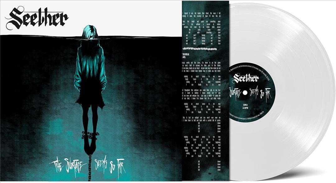 Surface Seems So Far cover art