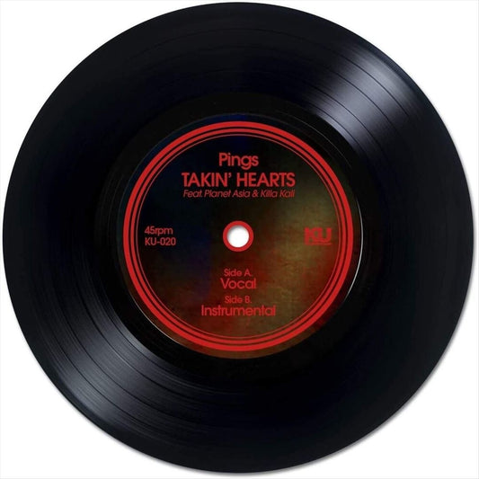 Taking Hearts cover art