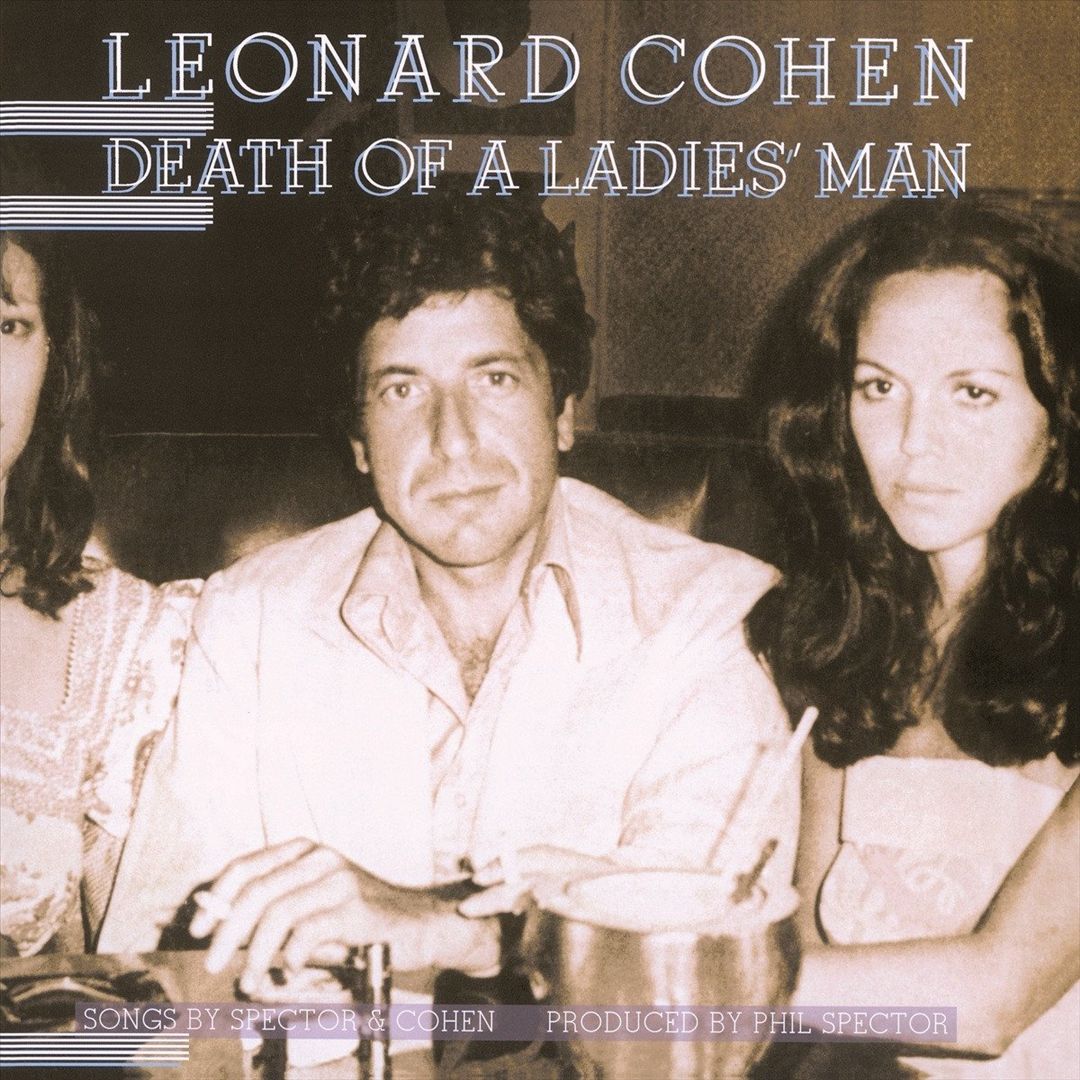 Death of a Ladies' Man cover art