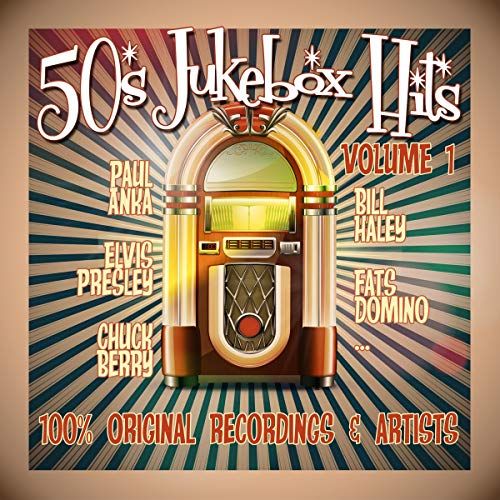 50's Jukebox Hits, Vol. 1 cover art