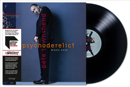 Psychoderelict [Music Only] [Half-Speed 2 LP] cover art
