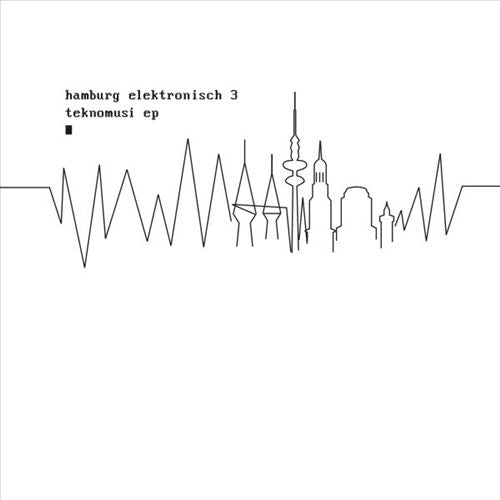 Hamburg Elektronisch 3: Teknomusi EP cover art