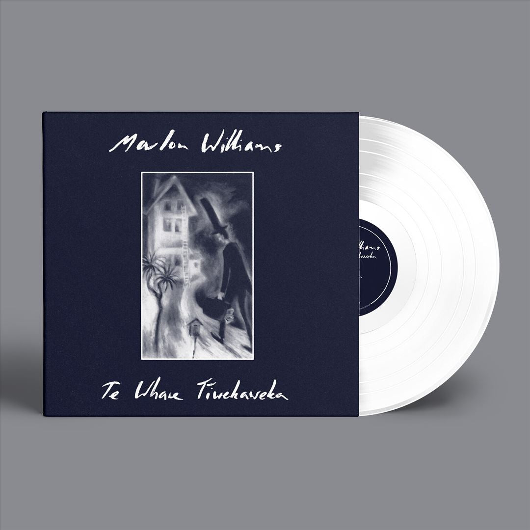 Te Whare Tiwekaweka - White cover art
