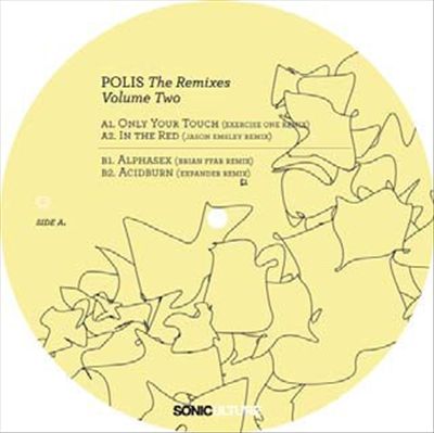 Polis: The Remixes, Vol. 2 cover art