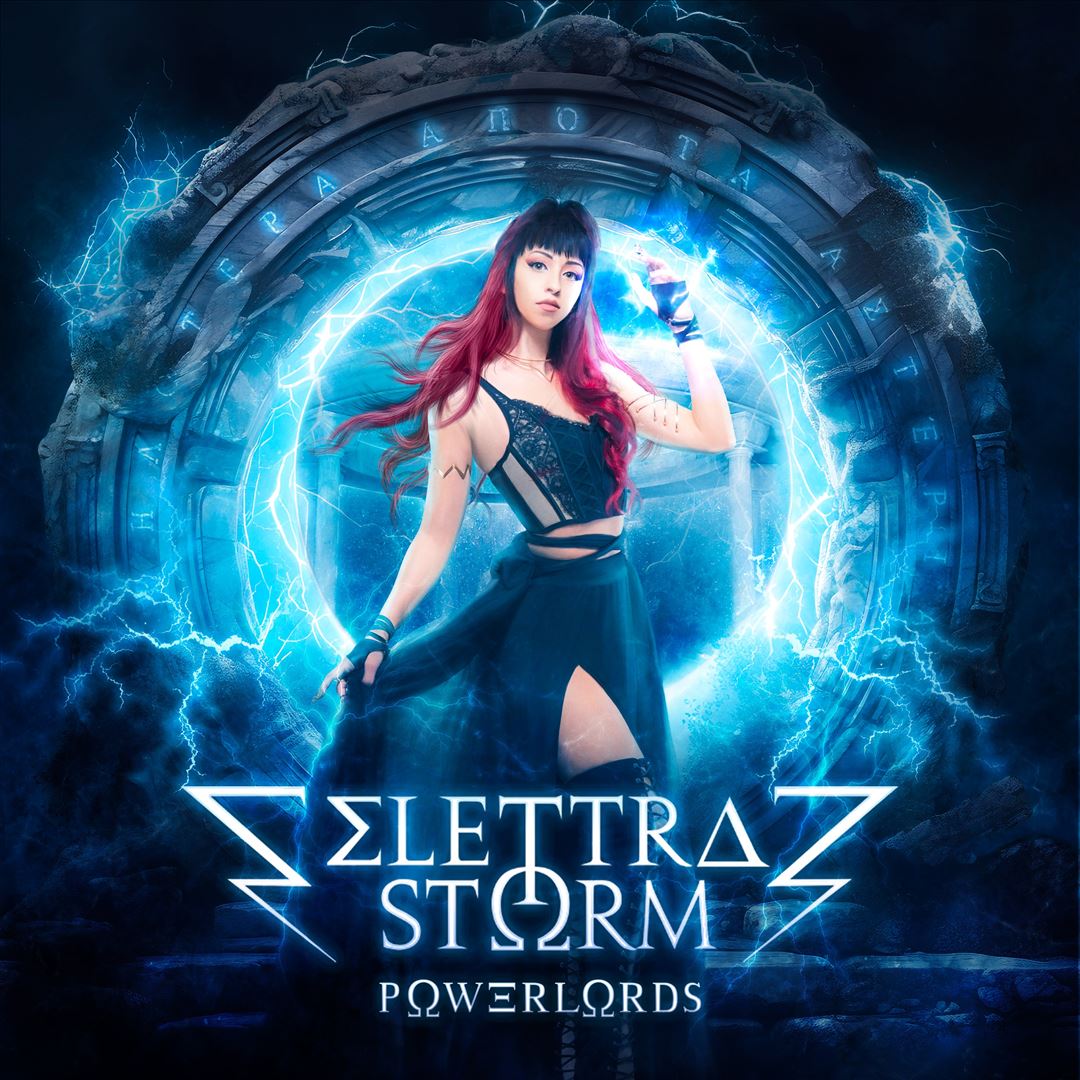 Powerlords [Blue Marbled Vinyl] cover art