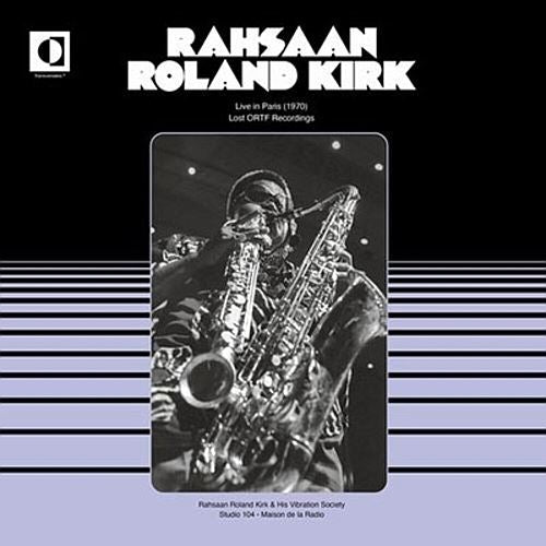 Live in Paris 1970: Lost ORTF Recordings cover art