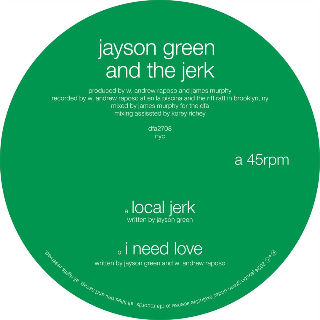 Local Jerk / I Need Love cover art