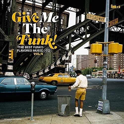Give Me the Funk, Vol. 4 cover art