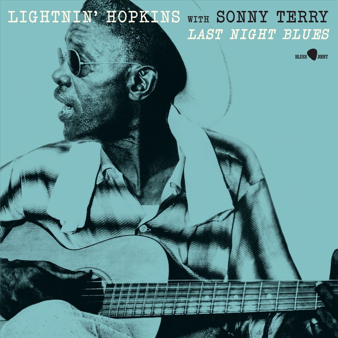 Last Night Blues cover art