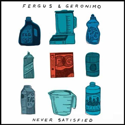 Never Satisfied cover art