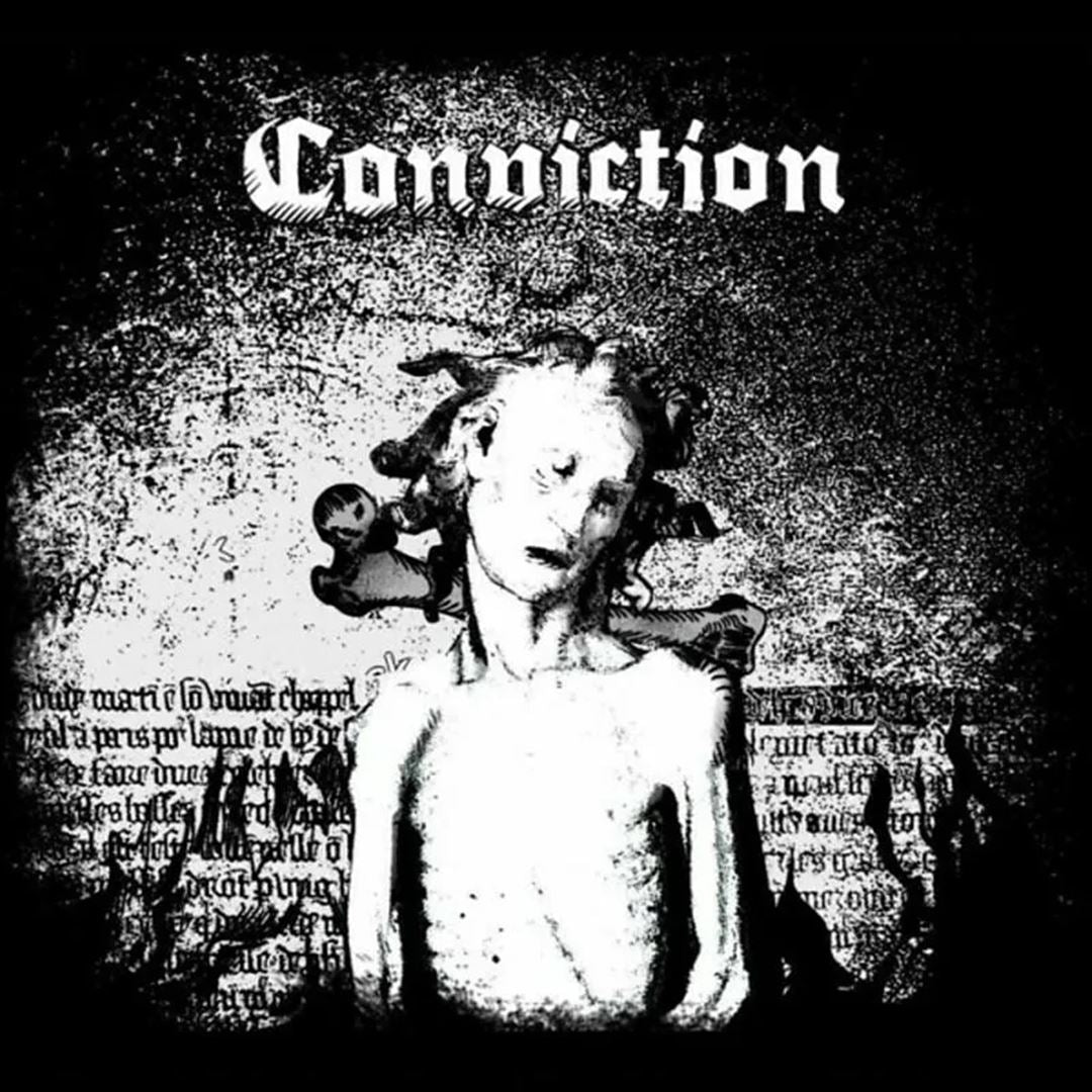 Conviction cover art
