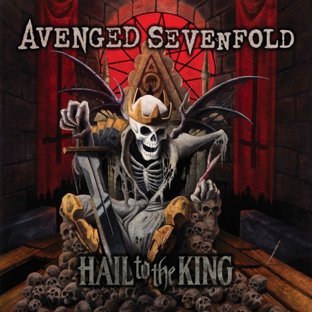 Hail to the King cover art