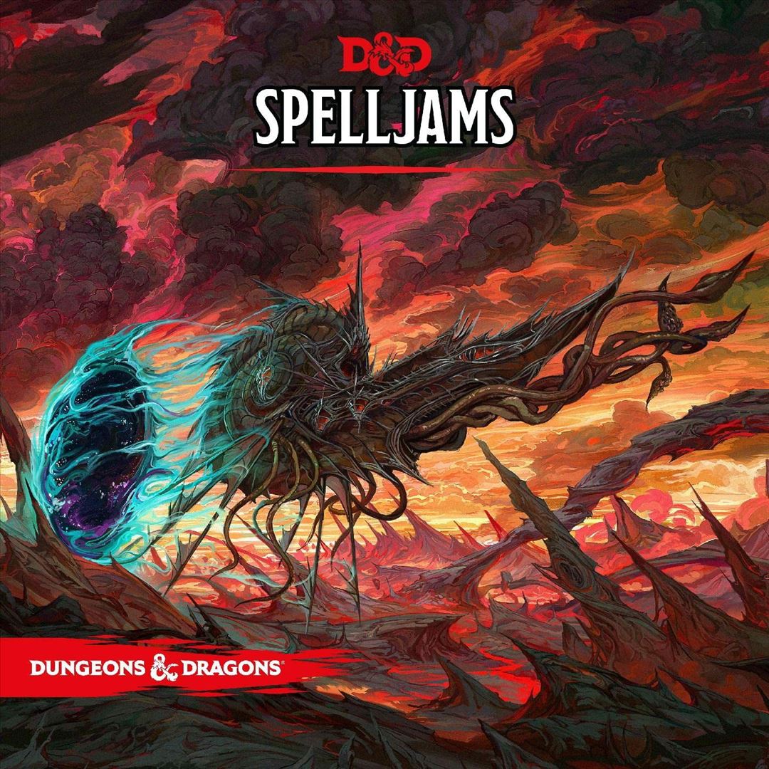 Spelljams cover art