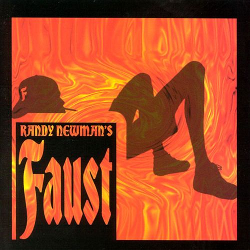 Randy Newman's Faust cover art