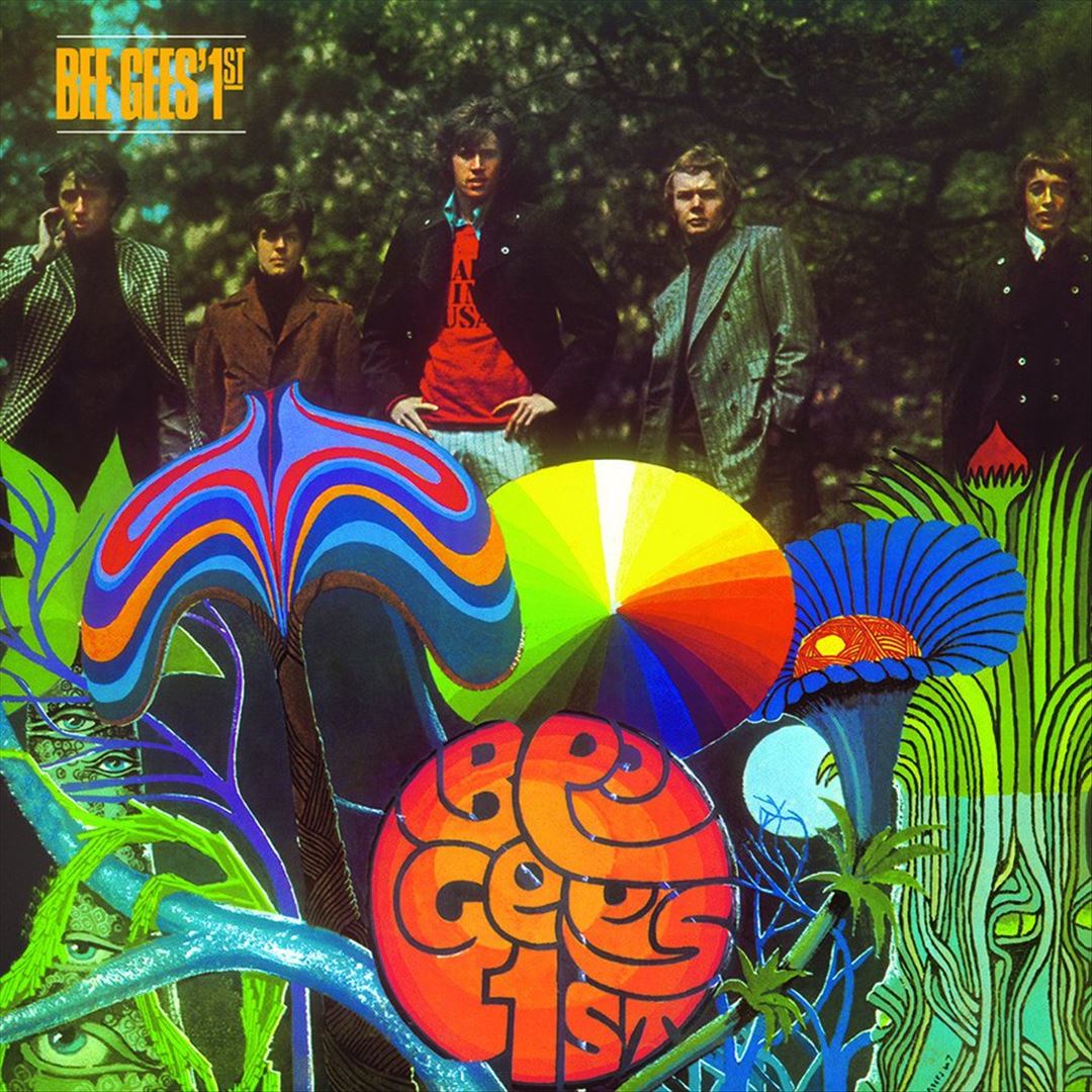 Bee Gees' 1st cover art