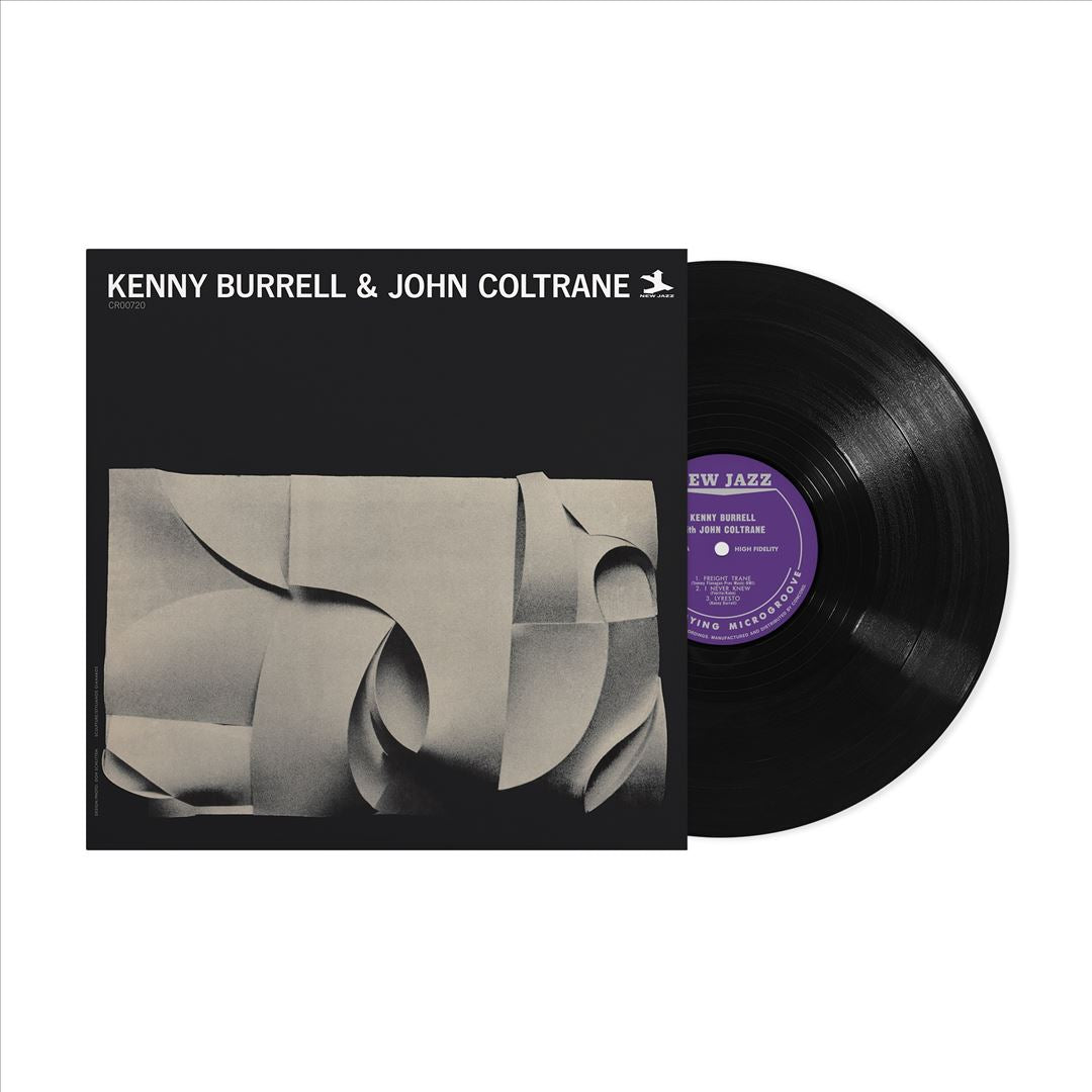 Kenny Burrell & John Coltrane [Original Jazz Classics Series] cover art