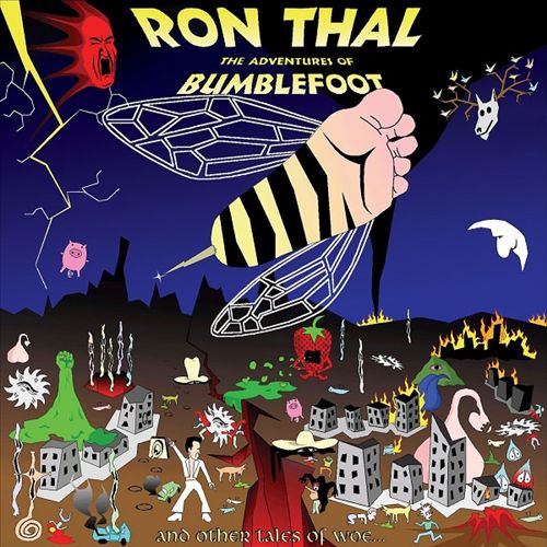 Adventures of Bumblefoot cover art