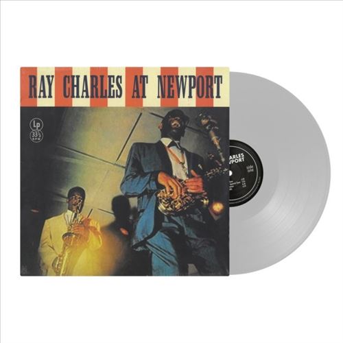 Ray Charles at Newport cover art