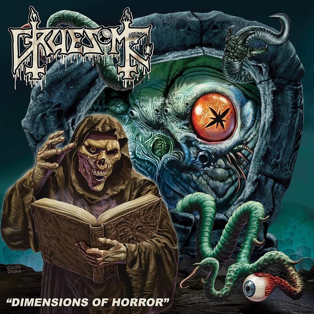 Dimensions of Horror cover art