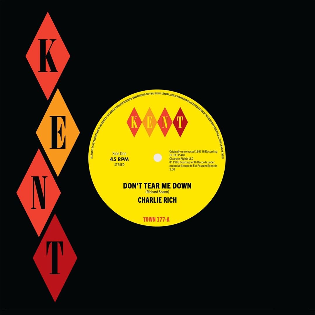 Don’t Tear Me Down/Hotels, Motels cover art