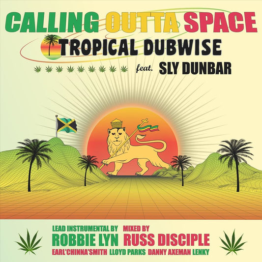 Calling Outta Space cover art