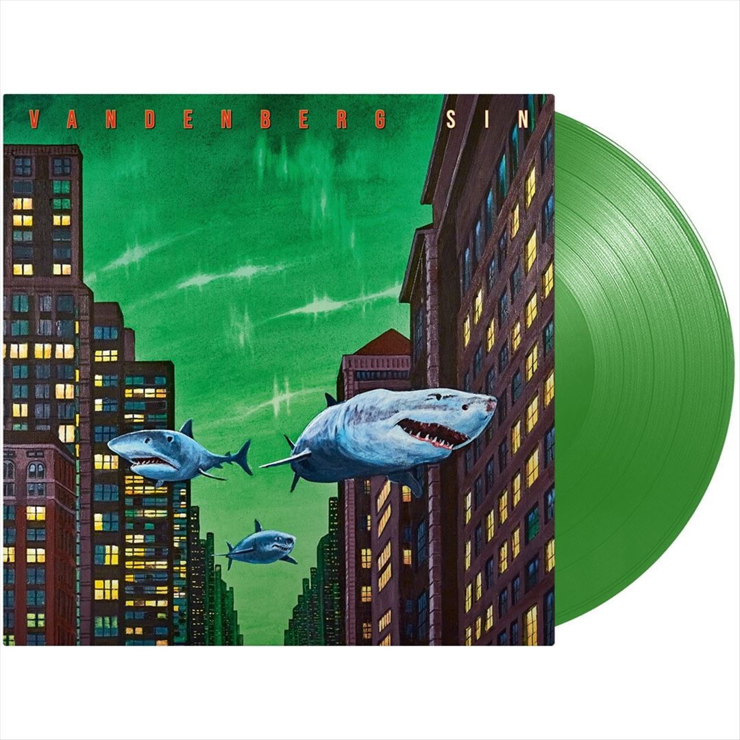 Sin cover art