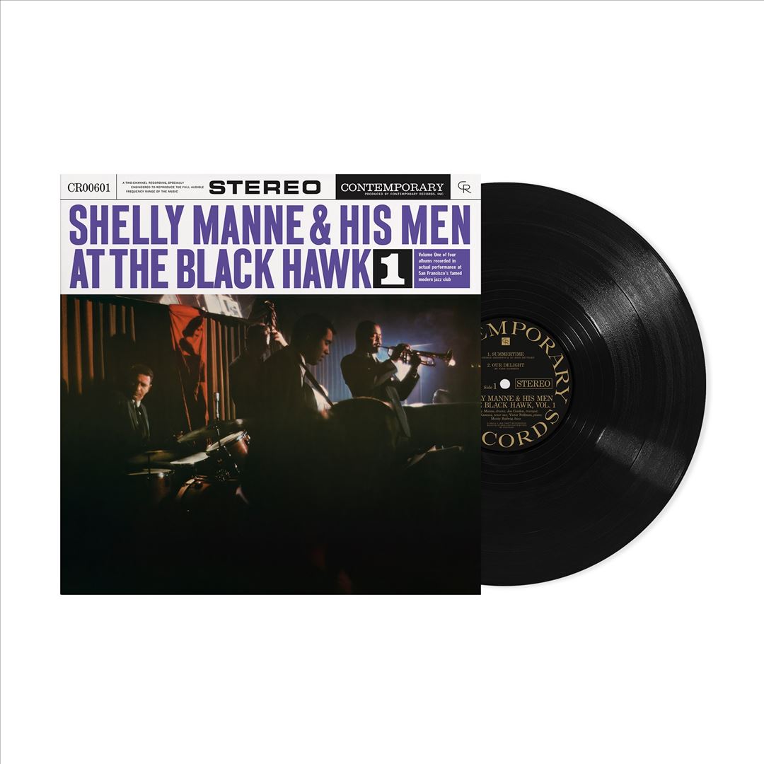 At The Black Hawk, Vol. 1 [Contemporary Records Acoustic Sounds Series]  cover art