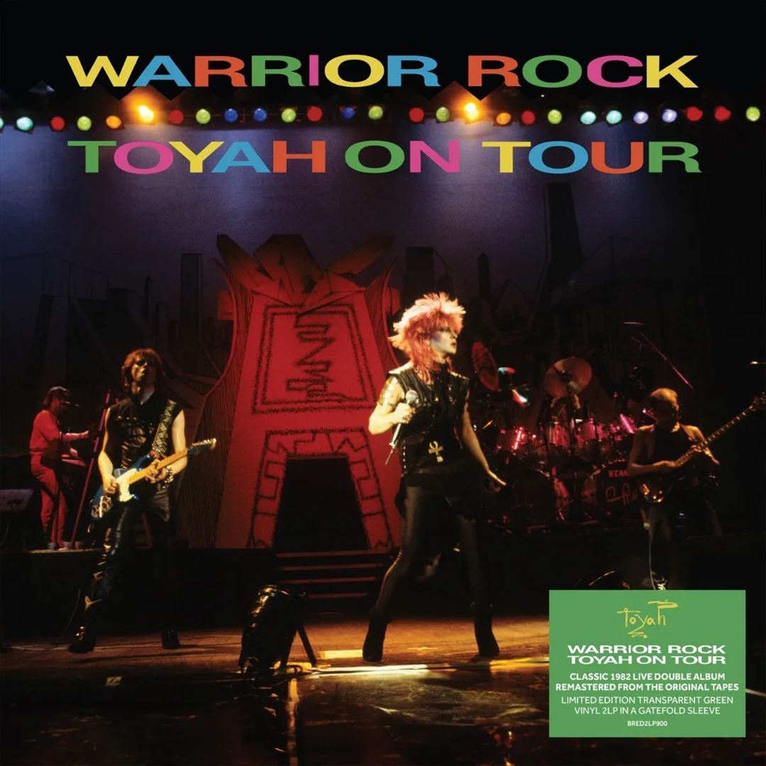 Warrior Rock: Toyah on Tour cover art