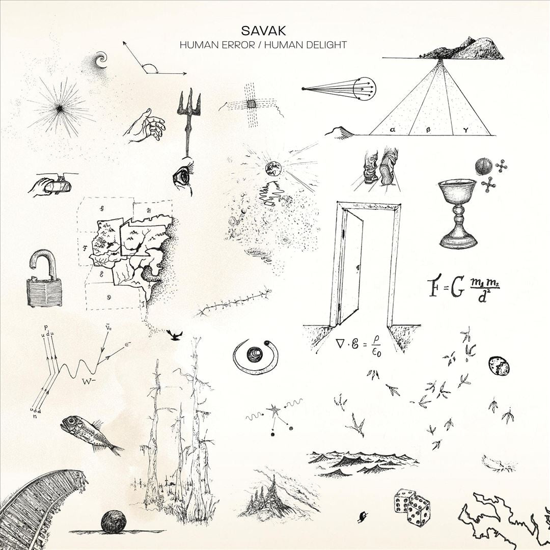 Human Error/Human Delight cover art