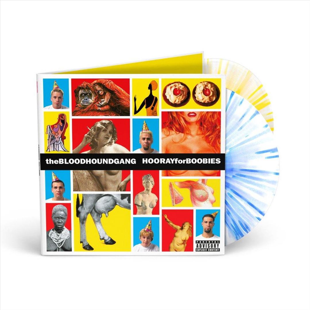 Hooray for Boobies [25th Anniversary Edition] [Blue/White Splatter 2 LP] cover art