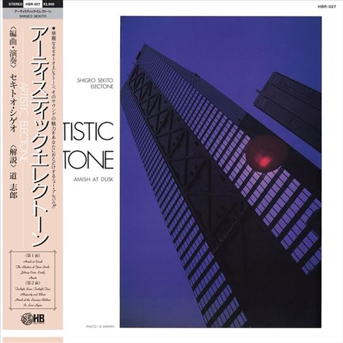 Special Sound Series, Vol. 5: Artistic Electone cover art
