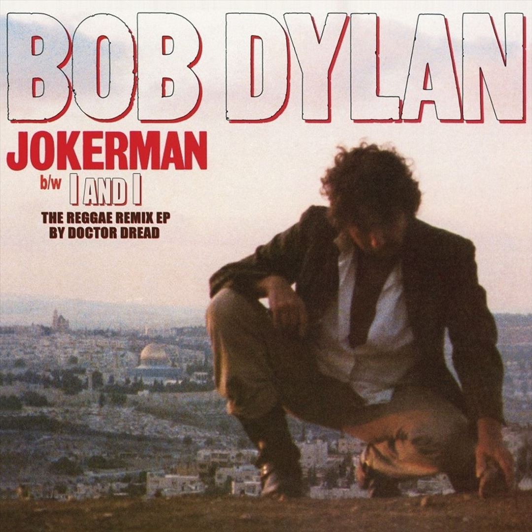 Jokerman/I Am I Remixes cover art