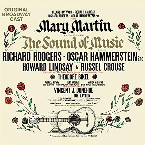 Sound of Music [Original Broadway Cast] cover art