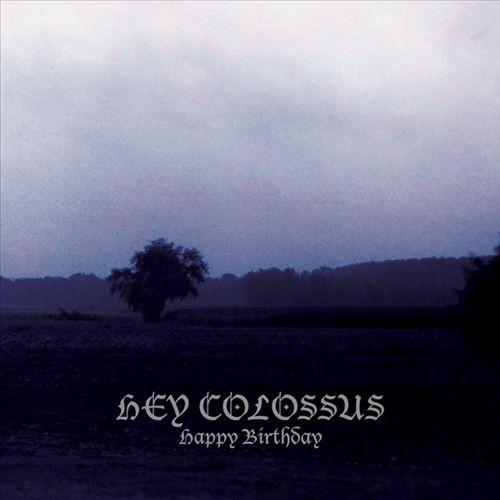 Happy Birthday cover art