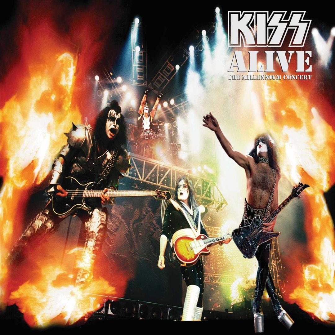 Alive: The Millennium Concert [LP] cover art