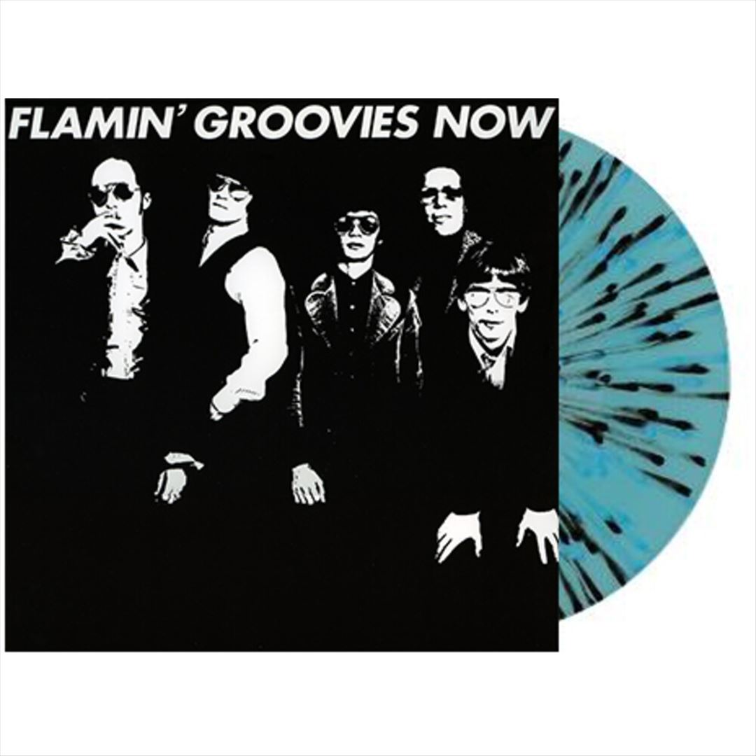 Flamin' Groovies Now cover art