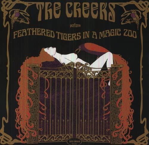 Feather Tiger In A Magic Zoo cover art