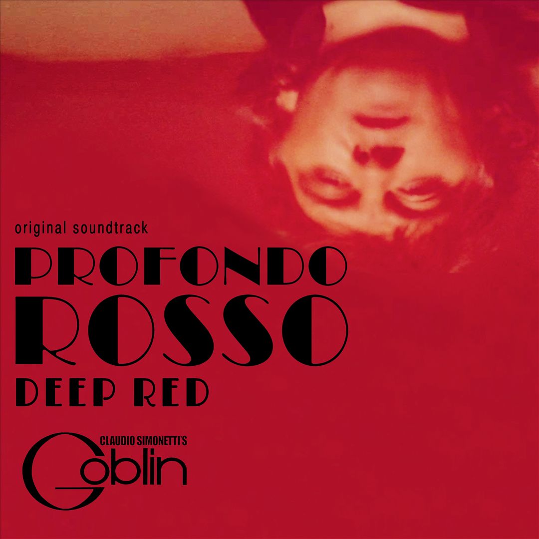 Deep Red/Profondo Rosso cover art