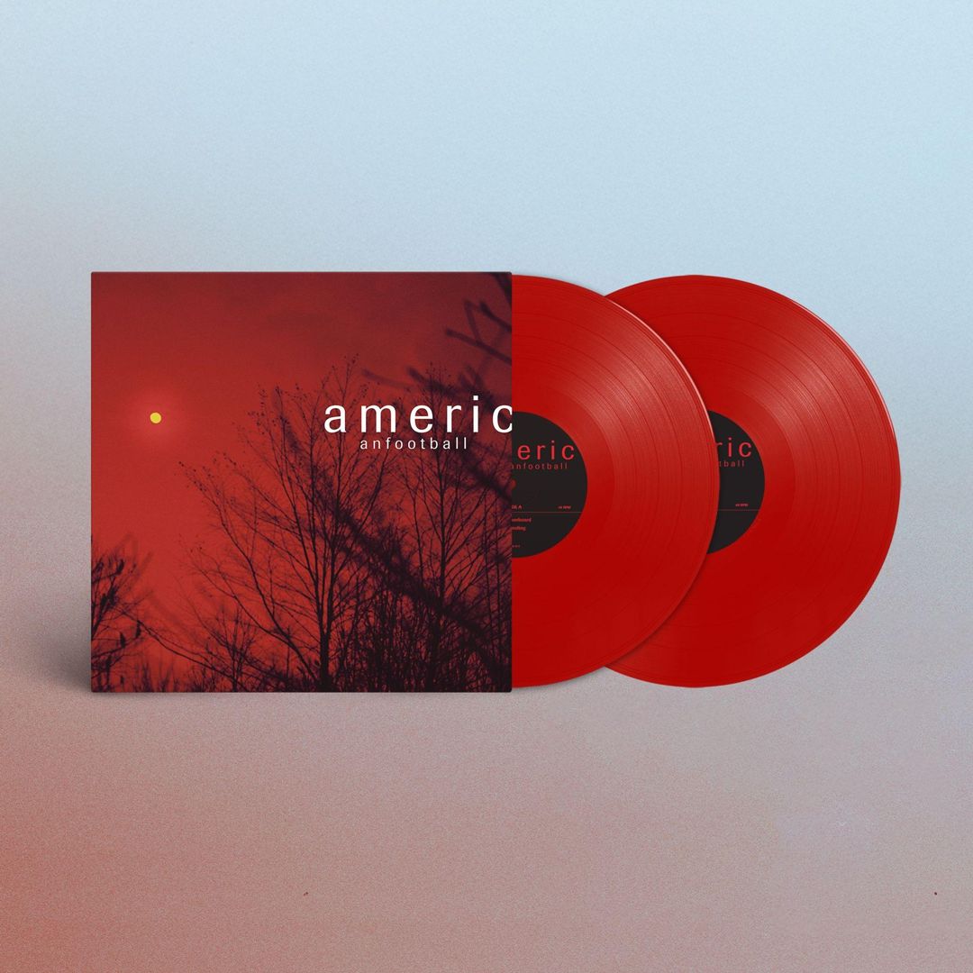 American Football [LP4] [Red] cover art
